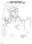 Diagram for 07 - Tub And Frame Parts