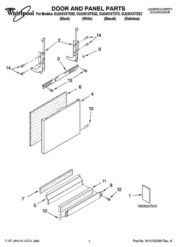 Diagram for GU2451XTSS2