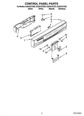 Diagram for GU2451XTSS2