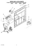 Diagram for 03 - Door And Latch Parts