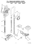 Diagram for 06 - Fill, Drain And Overfill Parts