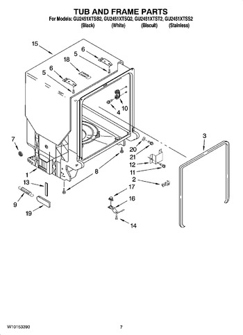 Diagram for GU2451XTSS2