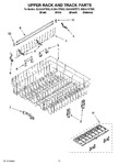 Diagram for 09 - Upper Rack And Track Parts