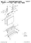 Diagram for 01 - Door And Panel Parts