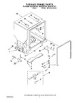 Diagram for 05 - Tub And Frame Parts