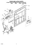 Diagram for 03 - Door And Latch Parts