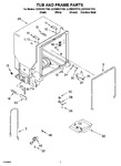 Diagram for 07 - Tub And Frame Parts