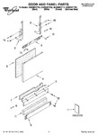 Diagram for 01 - Door And Panel Parts