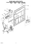 Diagram for 03 - Door And Latch Parts