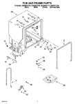 Diagram for 07 - Tub And Frame Parts