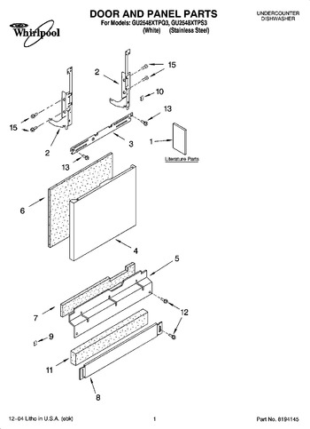 Diagram for GU2548XTPS3