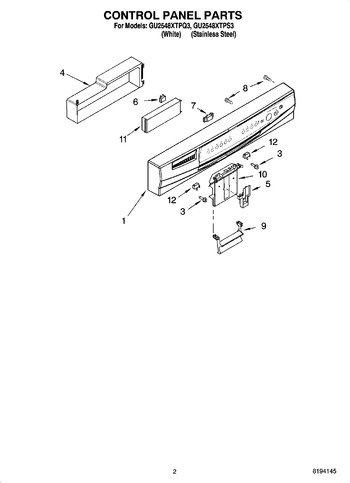 Diagram for GU2548XTPS3