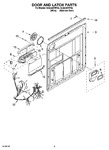 Diagram for 03 - Door And Latch Parts