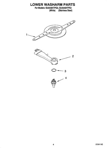 Diagram for GU2548XTPS3