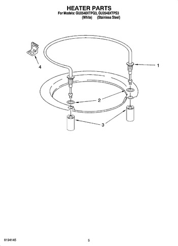 Diagram for GU2548XTPS3