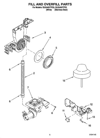 Diagram for GU2548XTPS3