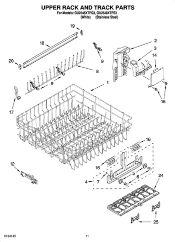 Diagram for GU2548XTPS3