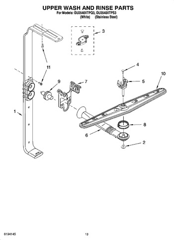 Diagram for GU2548XTPS3