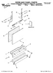 Diagram for 01 - Door And Panel Parts