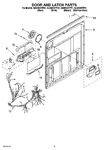 Diagram for 03 - Door And Latch Parts