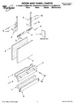 Diagram for 01 - Door And Panel Parts