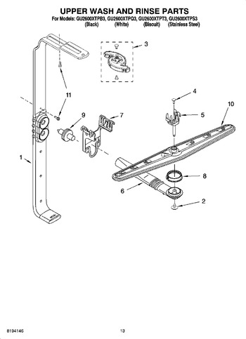 Diagram for GU2600XTPS3