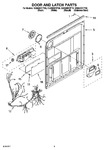 Diagram for 03 - Door And Latch Parts