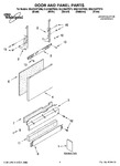 Diagram for 01 - Door And Panel Parts