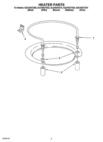 Diagram for GU2700XTSQ0