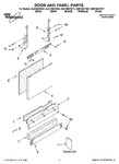 Diagram for 01 - Door And Panel Parts