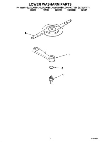 Diagram for GU2700XTSQ1