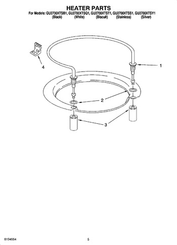 Diagram for GU2700XTSS1