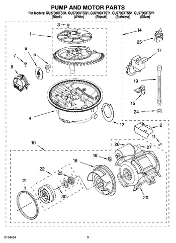 Diagram for GU2700XTSQ1