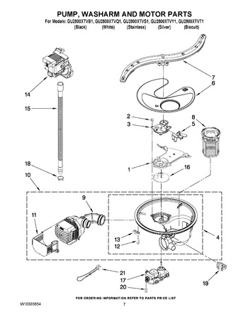 Diagram for GU2800XTVT1