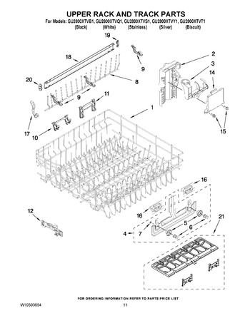 Diagram for GU2800XTVS1