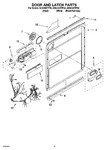 Diagram for 03 - Door And Latch Parts