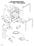 Diagram for 07 - Tub And Frame Parts