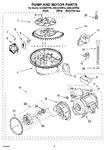 Diagram for 08 - Pump And Motor Parts