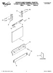 Diagram for 01 - Door And Panel Parts