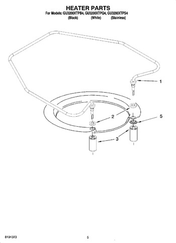 Diagram for GU3200XTPS4