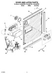 Diagram for 03 - Door And Latch Parts