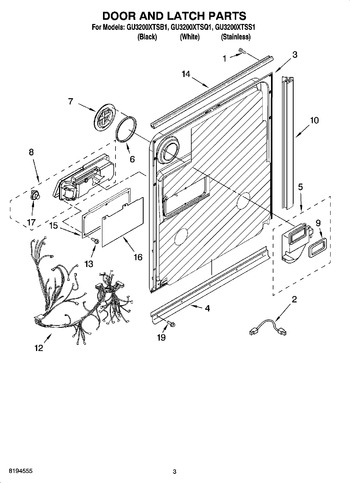 Diagram for GU3200XTSS1