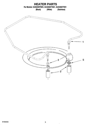 Diagram for GU3200XTSS1