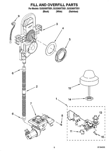 Diagram for GU3200XTSS1