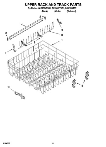 Diagram for GU3200XTSS1