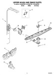 Diagram for 10 - Upper Wash And Rinse Parts