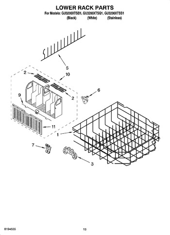 Diagram for GU3200XTSS1