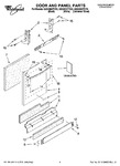 Diagram for 01 - Door And Panel Parts