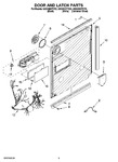 Diagram for 03 - Door And Latch Parts