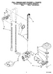 Diagram for 04 - Fill, Drain And Overfill Parts